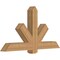 Ekena Millwork Kennewick Timber Gable Bracket, Western Red Cedar, 60"W x 32"H x 5 1/2"D x 5 1/2"F, 13/12 Pitch GBW060X32X0606KEN00SWR - alternate 3